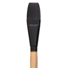 Princeton Catalyst Polytip Bristle Brush - Flat, Long Handle, Size 16