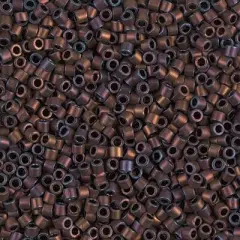 Miyuki Delica Bead 10/0, DBM0312, Matte Metallic Dark Raspberry Iris