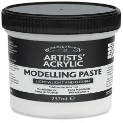 Winsor & Newton Artists' Acrylic Modelling Paste - 237 ml jar