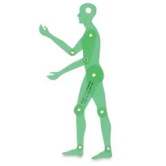 Human Figure Template - Small