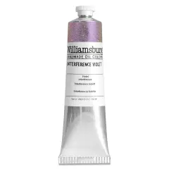 Williamsburg Handmade Oil Paint - Interference Violet, 150 ml tube