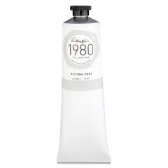 Gamblin 1980 Oils - Neutral Gray, 150 ml tube