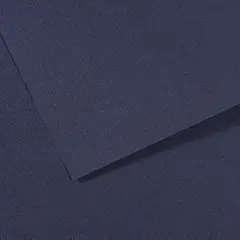 Canson Mi-Teintes Drawing Papers -8-1/2" x 11", Indigo Blue, 25 Sheets