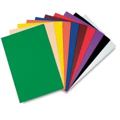 Creativity Street WonderFoam Peel & Stick - Mulitcolored Sheets, 9" x 12", Pkg of 20