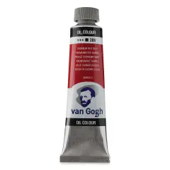 Van Gogh Oil Paint - Cadmium Red Deep, 40 ml tube