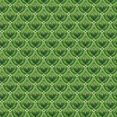 Bloomfield Avenue Morningside Grass By RJR Cotton By the Yard