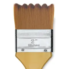 Dynasty Black Gold Brush - Tidal Wave, Short Handle, 2"