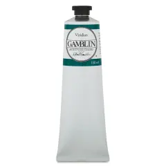Gamblin Artist's Oil Color - Viridian, 150 ml tube
