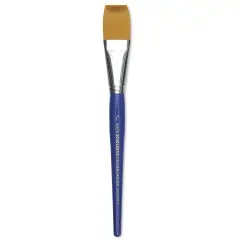 Blick Scholastic Golden Taklon Brush - One-Stroke, 1"