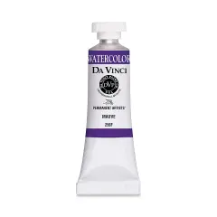 Da Vinci Artists' Permanent Watercolor - Mauve, 15 ml tube