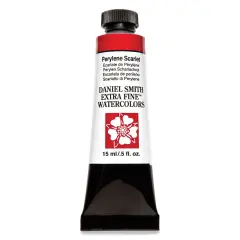 Daniel Smith Extra Fine Watercolor - Perylene Scarlet, 15 ml Tube