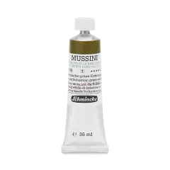 Schmincke Mussini Oil Color - Natural Bohemian Green Earth, 35 ml tube