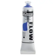Matisse Flow Acrylic Paint - Cobalt Blue, 75 ml