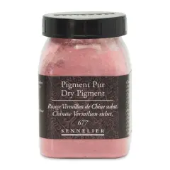Sennelier Dry Pigment - Chinese Vermilion Hue, 100 g jar