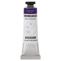 Blick Artists' Oil Color - Manganese Violet, 40 ml tube