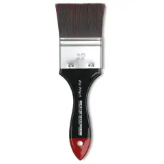 Da Vinci Top Acryl Restoration Brush - Mottler, Short Handle, Size 50