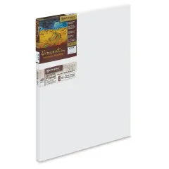 Masterpiece Vincent Pro Artfix Linen Canvas - 14" x 18", Acrylic Primed