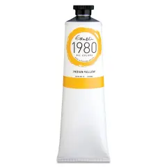 Gamblin 1980 Oils - India Yellow, 150 ml tube