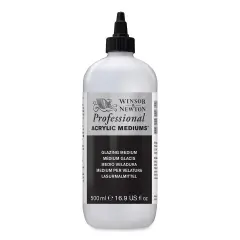 Winsor & Newton Artists' Acrylic Glazing Medium - 500 ml bottle