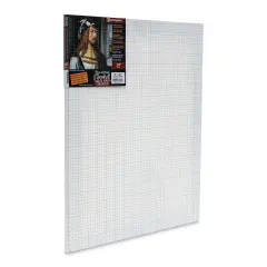 The Artist Grid 3/4" Profile Cotton Canvas - 16" x 20", Artist Grid