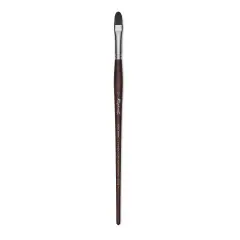 Rapha&euml;l Textura Brush - Filbert, Size 12, Long Handle