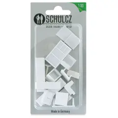 Schulcz Scale Model Furniture Set - Living Room, 1:50, 1/4"