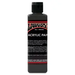Alpha6 Alphakrylic Acrylic Paint - Dark Grey, 8 oz