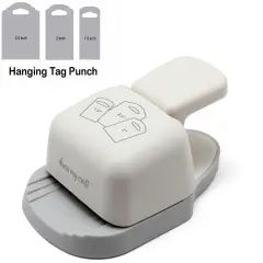 Dress My Craft Paper Punch-Hanging Tag