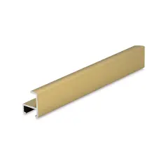 Nielsen Metal Frame Section Style 11 - 31" x 13/32", Antique Gold