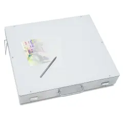 Gagne Porta-Trace LED Light Box - 16" x 18", 18 LED Modules, Stainless Steel Frame