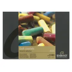Rembrandt Soft Pastel Set - 60 Half Sticks, Assorted Colors