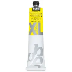 Pebeo XL Studio Oil Color - Cadmium Lemon Yellow Imitation, 200 ml Tube