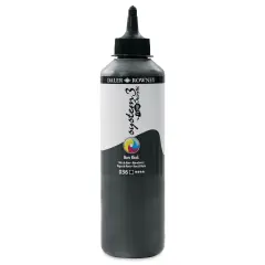 Daler-Rowney System3 Fluid Acrylic - Mars Black, 500 ml