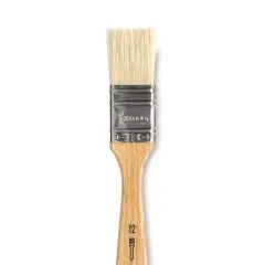 Escoda Clasico Chungking White Bristle Brush - Mottler, Size 12