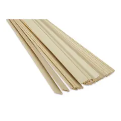 Bud Nosen Balsa Wood Sticks - 1/8" x 1" x 36", Pkg of 20