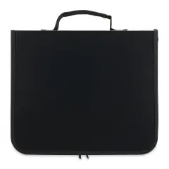 Itoya ProFolio Zipper Binder - 11" x 8-1/2", 5 Sleeves