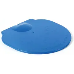 Tap My Trees Polypropylene Plastic Lid For 3 Gallon Sap Bucket 12.25" x 12" Blue