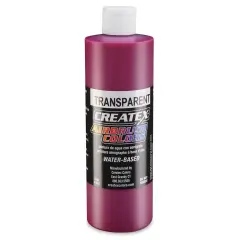 Createx Airbrush Color - 16 oz, Transparent Fuchsia