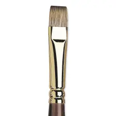 Winsor & Newton Monarch Mongoose Brush - Bright, Long Handle, Size 10