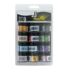 Jacquard Pearl-Ex Pigments - Series II, Set of 12