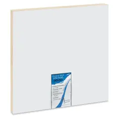 American Easel Gessoed Wood Painting Panel - 30" x 30", 1-5/8 Deep Cradle