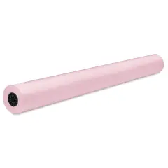 Rainbow Duo-Finish Economy Kraft Paper - 48" x 200 ft, Pink