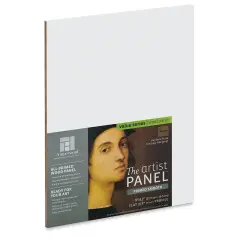Ampersand Value Series Artist Panel - Smooth, 9" x 12", 3/8" Profile