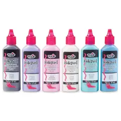 Tulip Dimensional Fabric Paint Set - Iridescent, Pastels, Set of 6