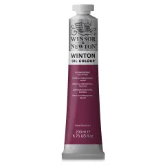 Winsor & Newton Winton Oil Color - Quinacridone Deep Pink, 200 ml tube