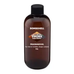 Bombshell Fragrance Oil (Our Version of the Brand Name) (8 oz Bottle) for Candle Making, Soap Making, Tart Making, Room Sprays, Lotions, Car Fresheners, Slime, Bath Bombs, Warmers&hellip;