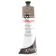 Daler-Rowney Georgian Oil Color - Raw Umber, 225ml tube