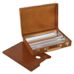 Jullian Varnished Paint Box - Small