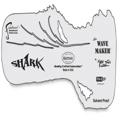 Iwata Artool Freehand Template - Wave Maker