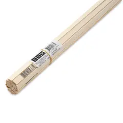 Bud Nosen Basswood Sticks - 3/32" x 3/8" x 24", 28 Sticks